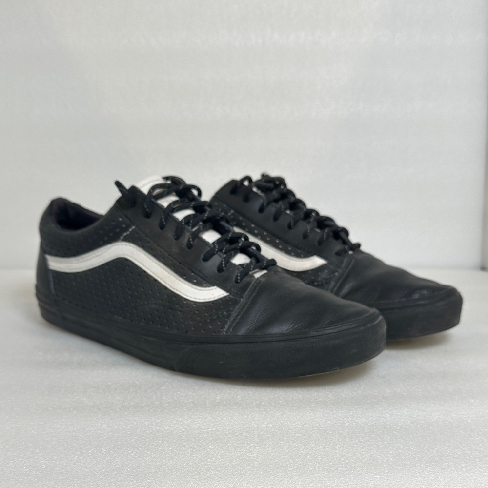 Vans Classic Black and White Sneakers